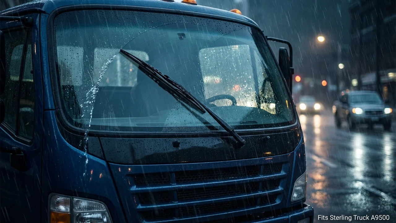 Sterling Truck A9500 Driver Side Wiper Blade — 21