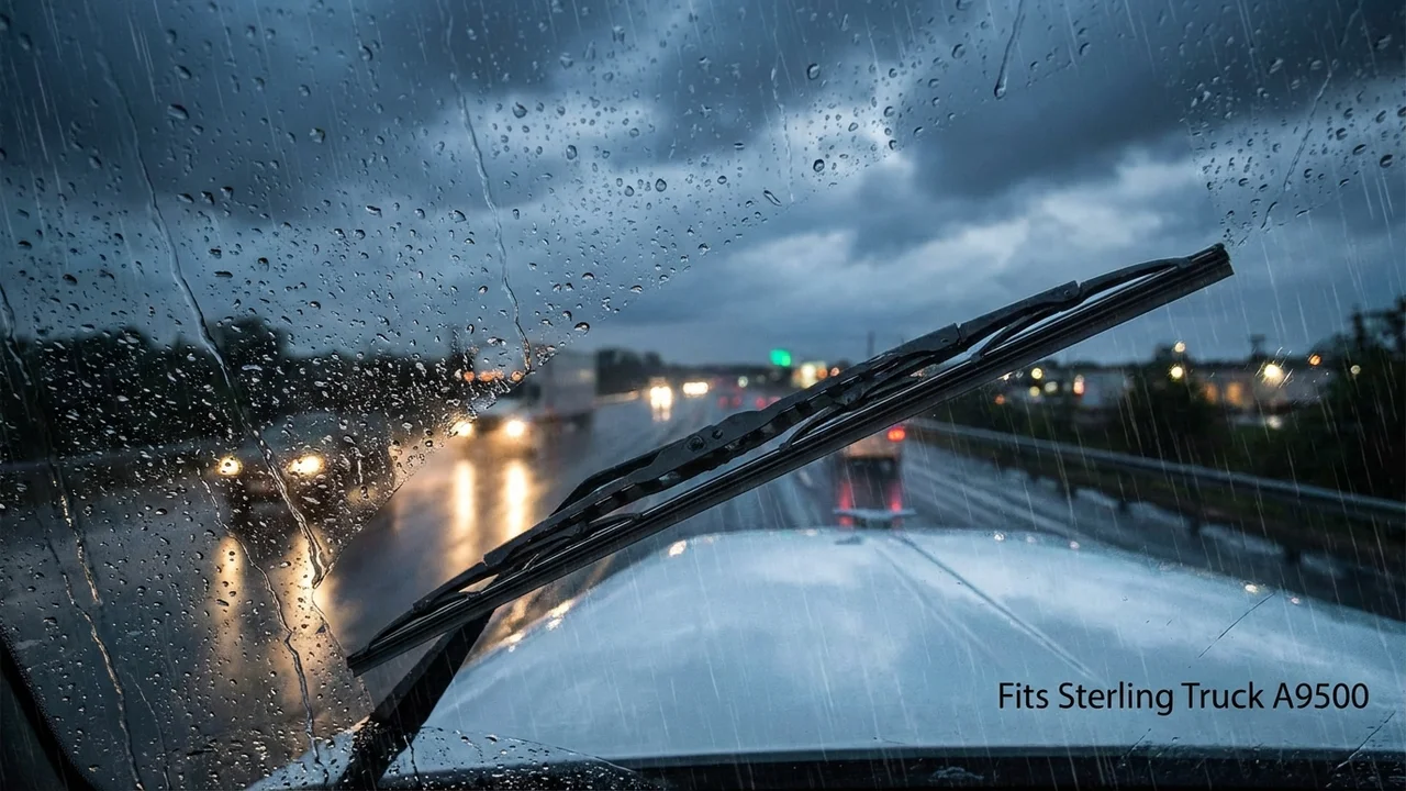 Sterling Truck A9500 Passenger Side Wiper Blade — 20