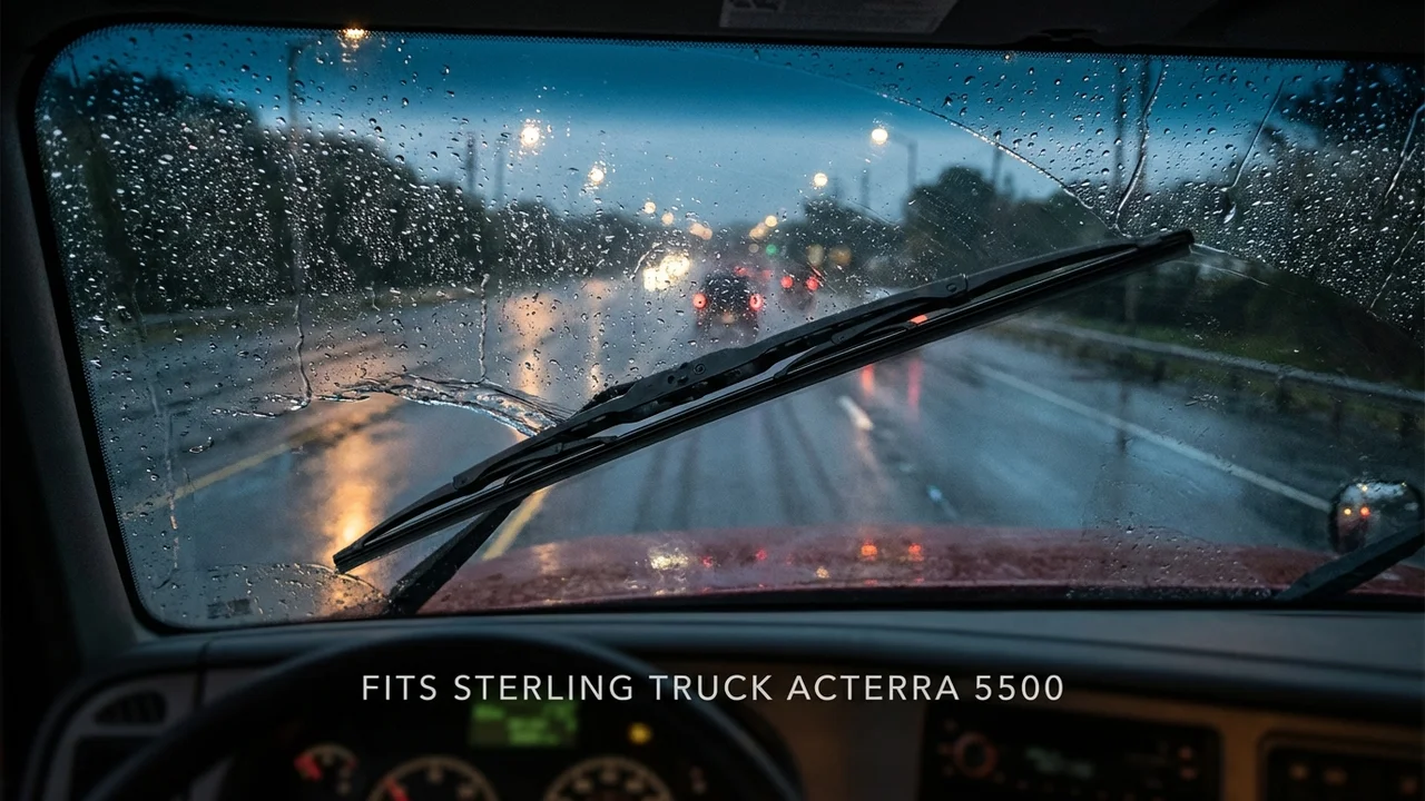 Sterling Truck Acterra 5500 Driver Side Wiper Blade — 22