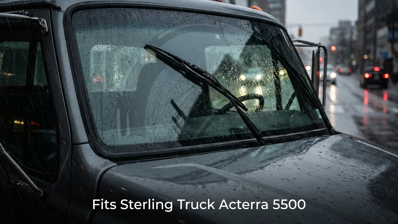 Sterling Truck Acterra 5500 Passenger Side Wiper Blade — 22