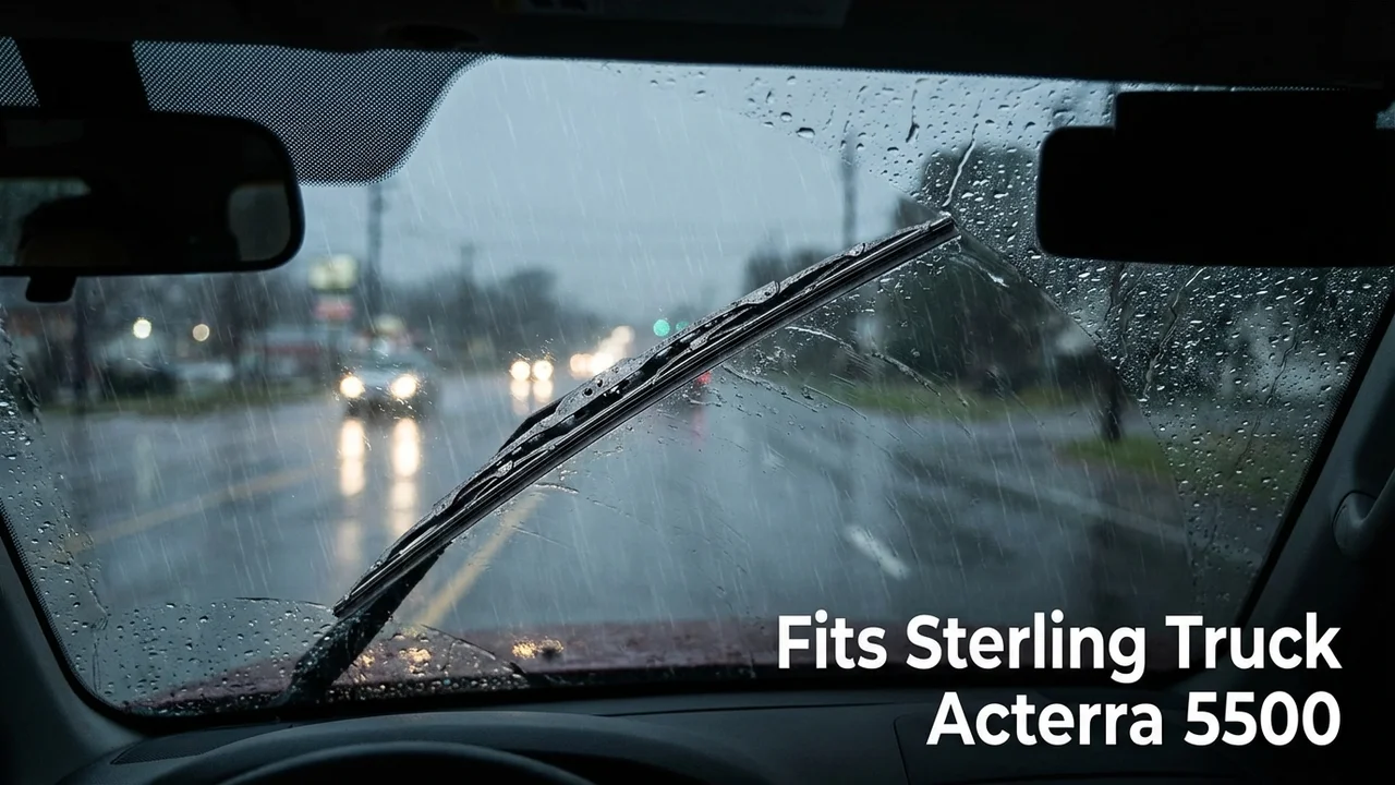 Sterling Truck Acterra 5500 Rear Wiper Blade — 14