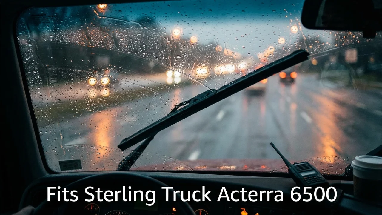 Sterling Truck Acterra 6500 Driver Side Wiper Blade — 22