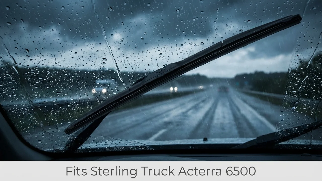Sterling Truck Acterra 6500 Passenger Side Wiper Blade — 20