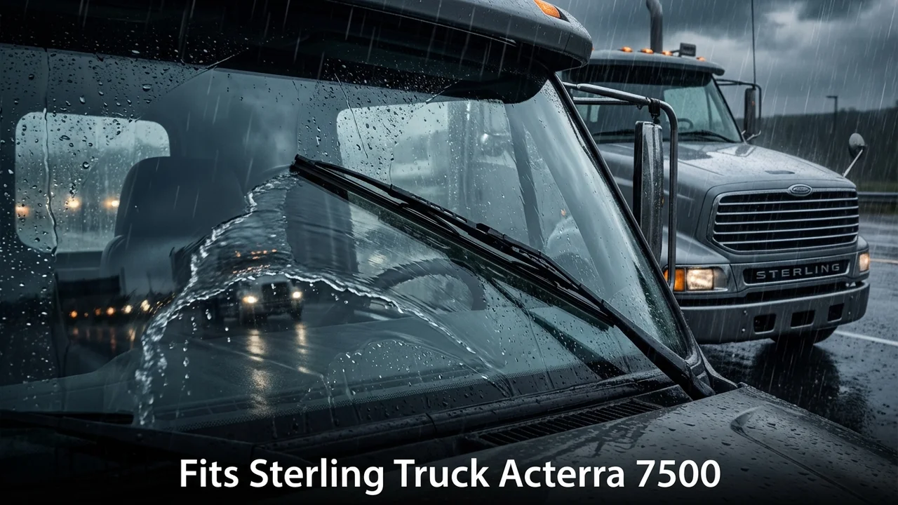 Sterling Truck Acterra 7500 Driver Side Wiper Blade — 24