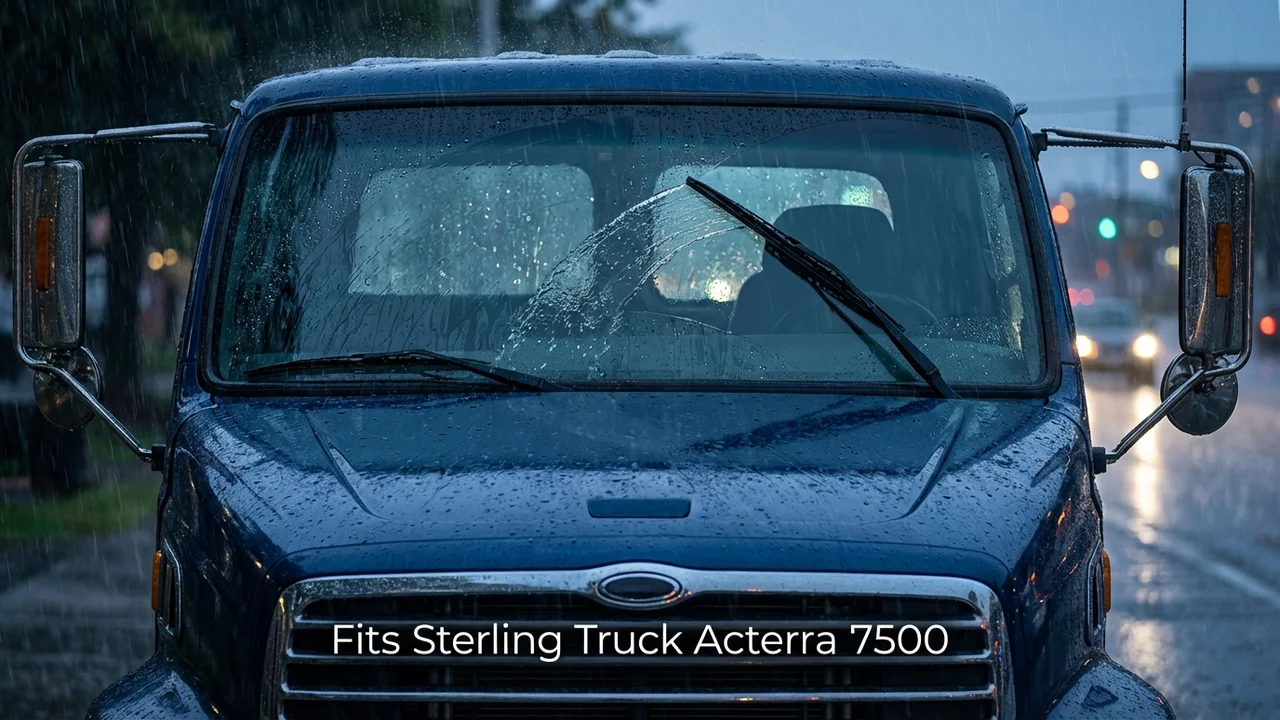 Sterling Truck Acterra 7500 Passenger Side Wiper Blade — 21