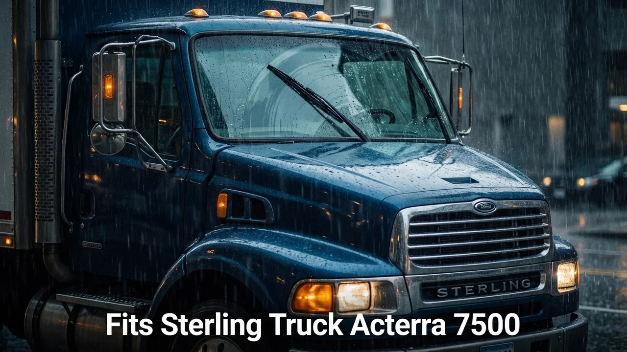 Sterling Truck Acterra 7500 Rear Wiper Blade — 16