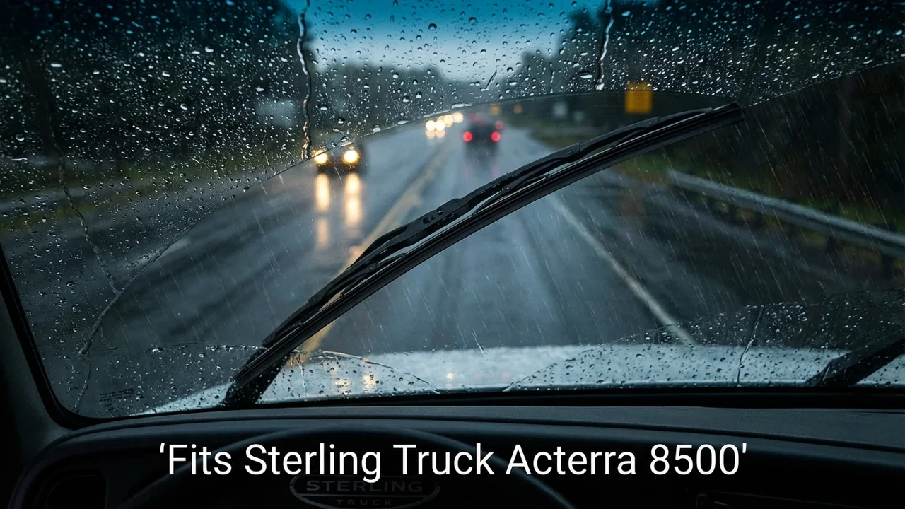 Sterling Truck Acterra 8500 Driver Side Wiper Blade — 26