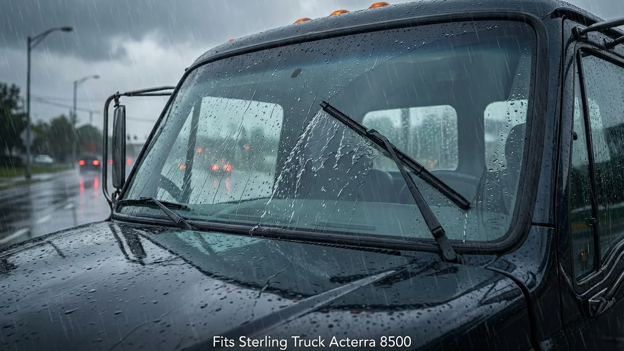 Sterling Truck Acterra 8500 Passenger Side Wiper Blade — 19