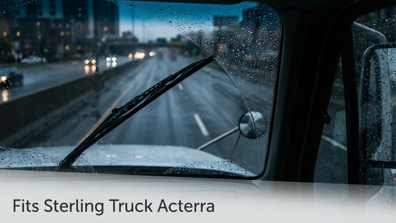 Sterling Truck Acterra Driver Side Wiper Blade — 26