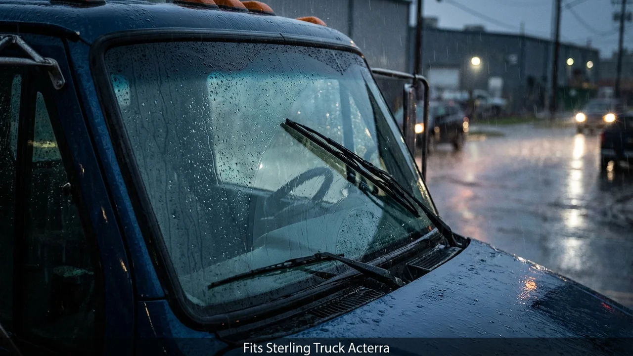 Sterling Truck Acterra Passenger Side Wiper Blade — 19