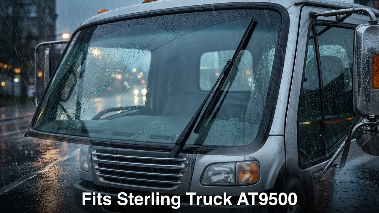 Sterling Truck AT9500 Passenger Side Wiper Blade — 17