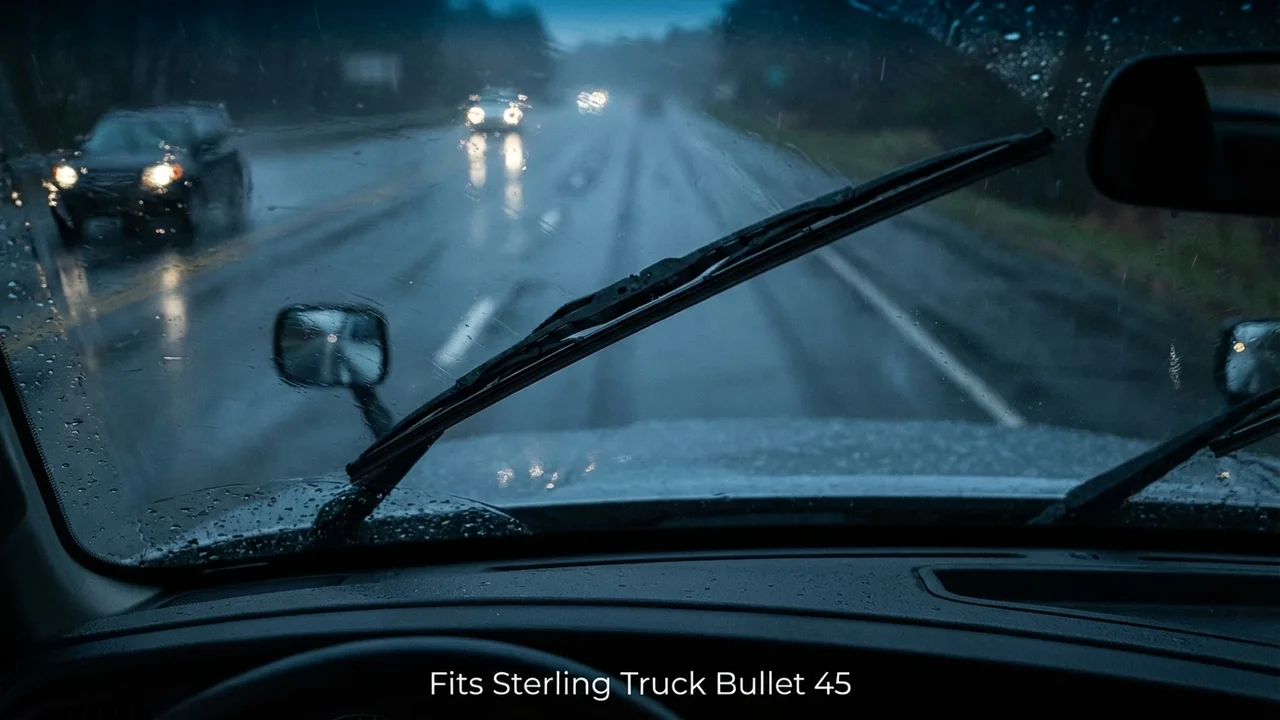 Sterling Truck Bullet 45 Passenger Side Wiper Blade — 20