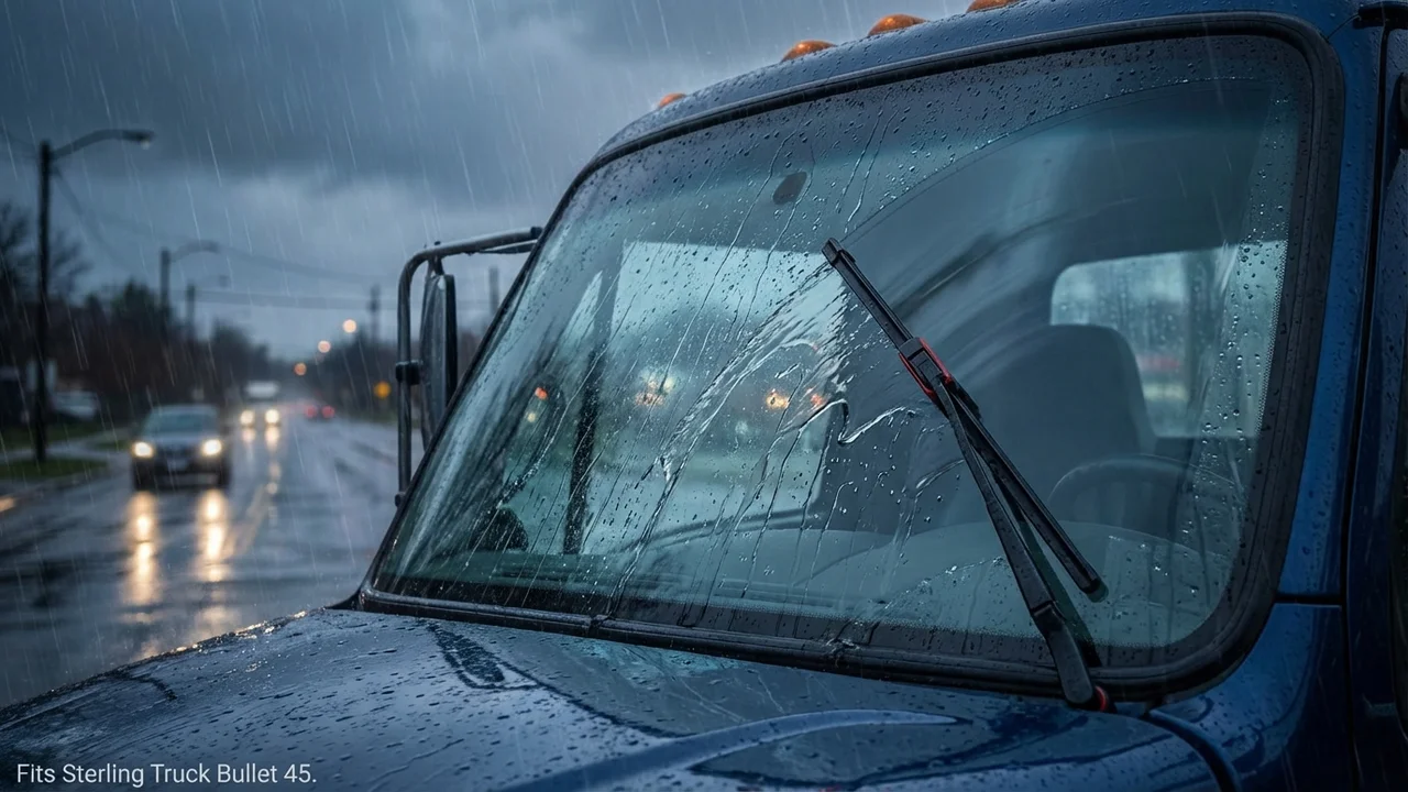 Sterling Truck Bullet 45 Rear Wiper Blade — 10