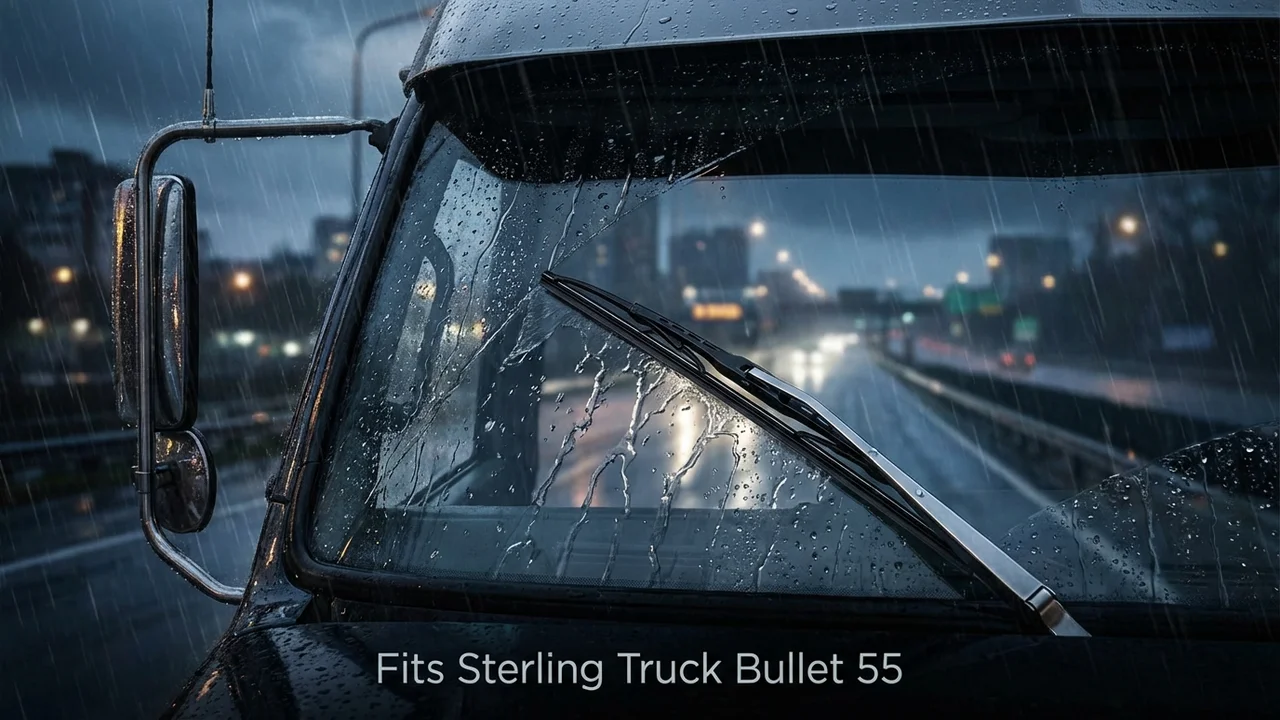 Sterling Truck Bullet 55 Driver Side Wiper Blade — 22