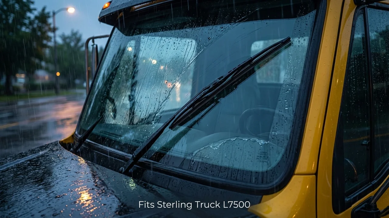 Sterling Truck L7500 Driver Side Wiper Blade — 21