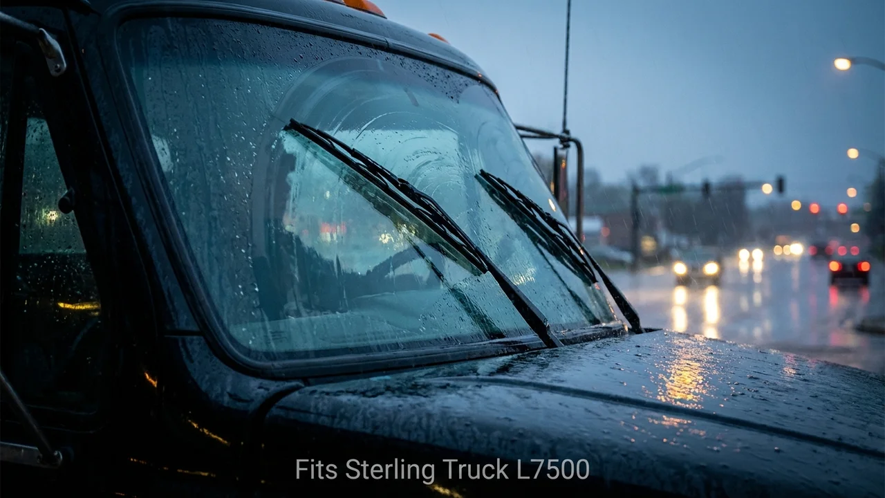 Sterling Truck L7500 Passenger Side Wiper Blade — 18