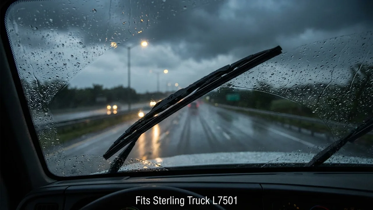 Sterling Truck L7501 Driver Side Wiper Blade — 21