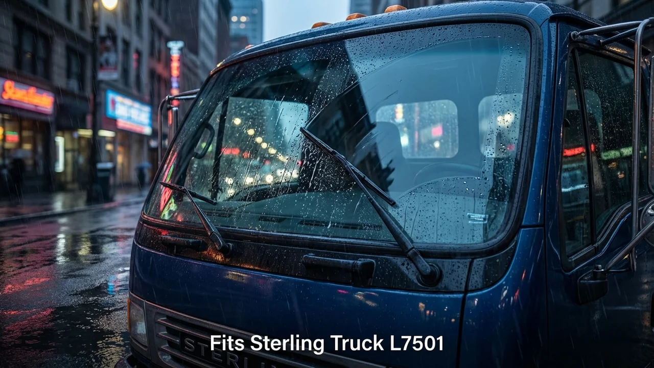 Sterling Truck L7501 Passenger Side Wiper Blade — 18