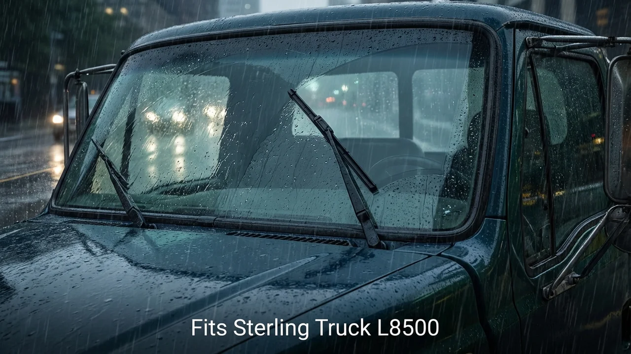 Sterling Truck L8500 Driver Side Wiper Blade — 22