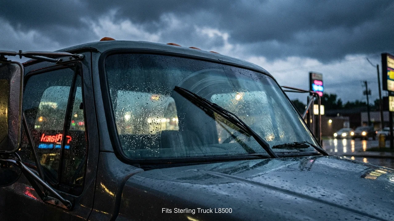 Sterling Truck L8500 Passenger Side Wiper Blade — 16