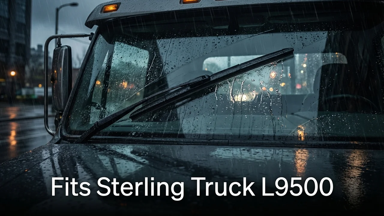Sterling Truck L9500 Driver Side Wiper Blade — 21