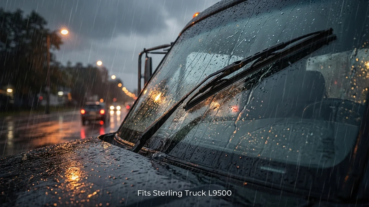 Sterling Truck L9500 Passenger Side Wiper Blade — 16