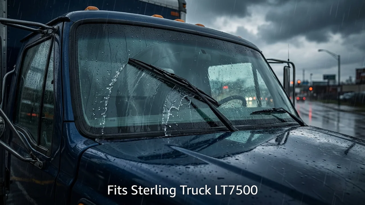 Sterling Truck LT7500 Passenger Side Wiper Blade — 21