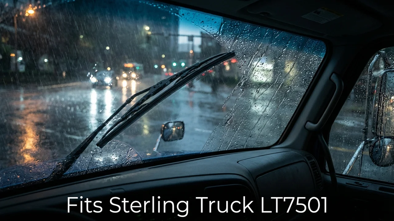 Sterling Truck LT7501 Driver Side Wiper Blade — 20