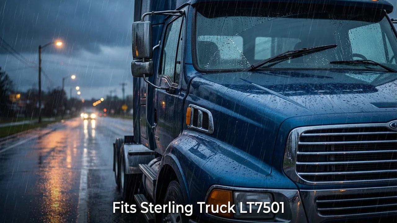 Sterling Truck LT7501 Passenger Side Wiper Blade — 17