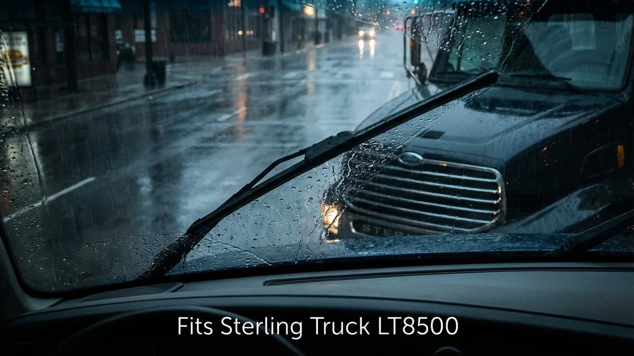 Sterling Truck LT8500 Driver Side Wiper Blade — 24