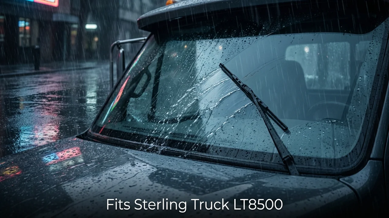 Sterling Truck LT8500 Passenger Side Wiper Blade — 16