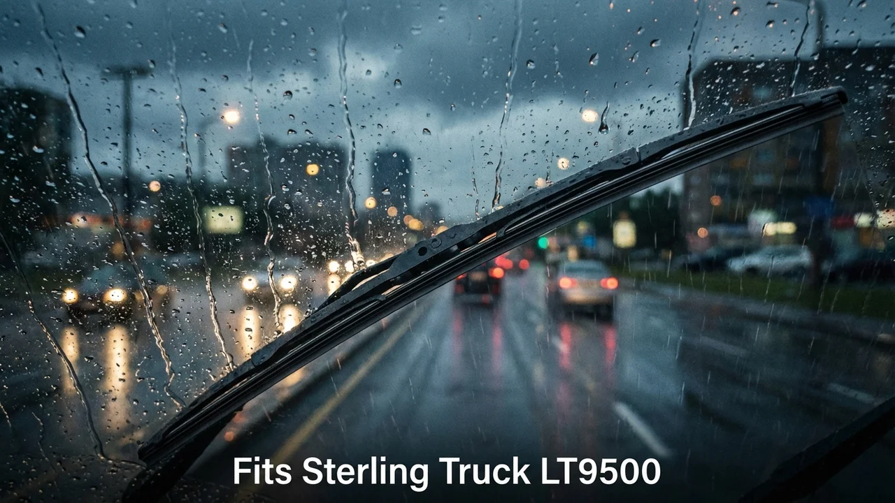 Sterling Truck LT9500 Driver Side Wiper Blade — 28