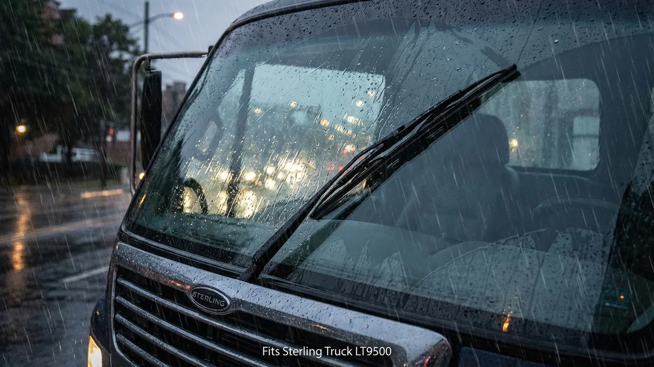 Sterling Truck LT9500 Passenger Side Wiper Blade — 18