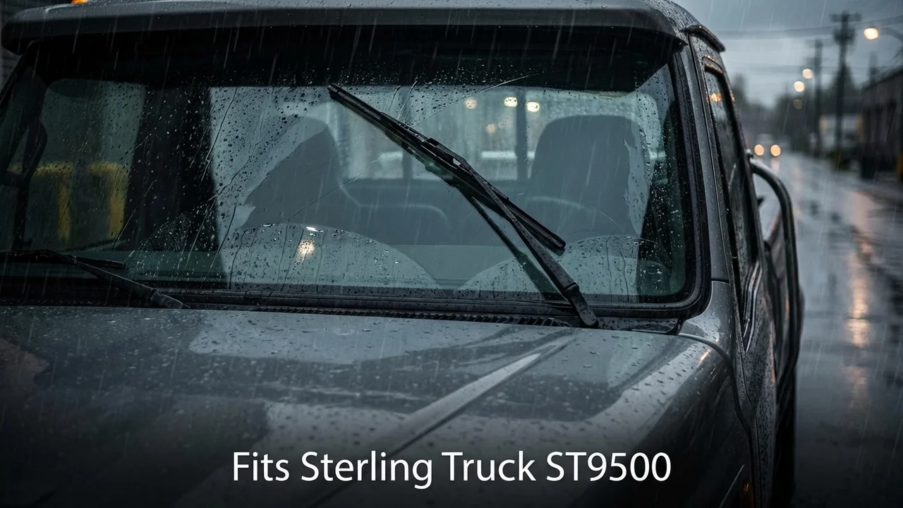 Sterling Truck ST9500 Driver Side Wiper Blade — 21