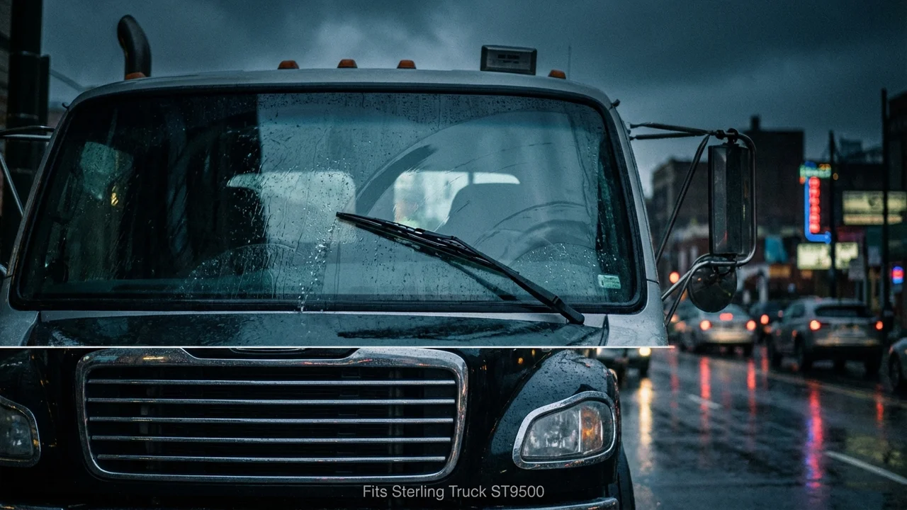 Sterling Truck ST9500 Passenger Side Wiper Blade — 21