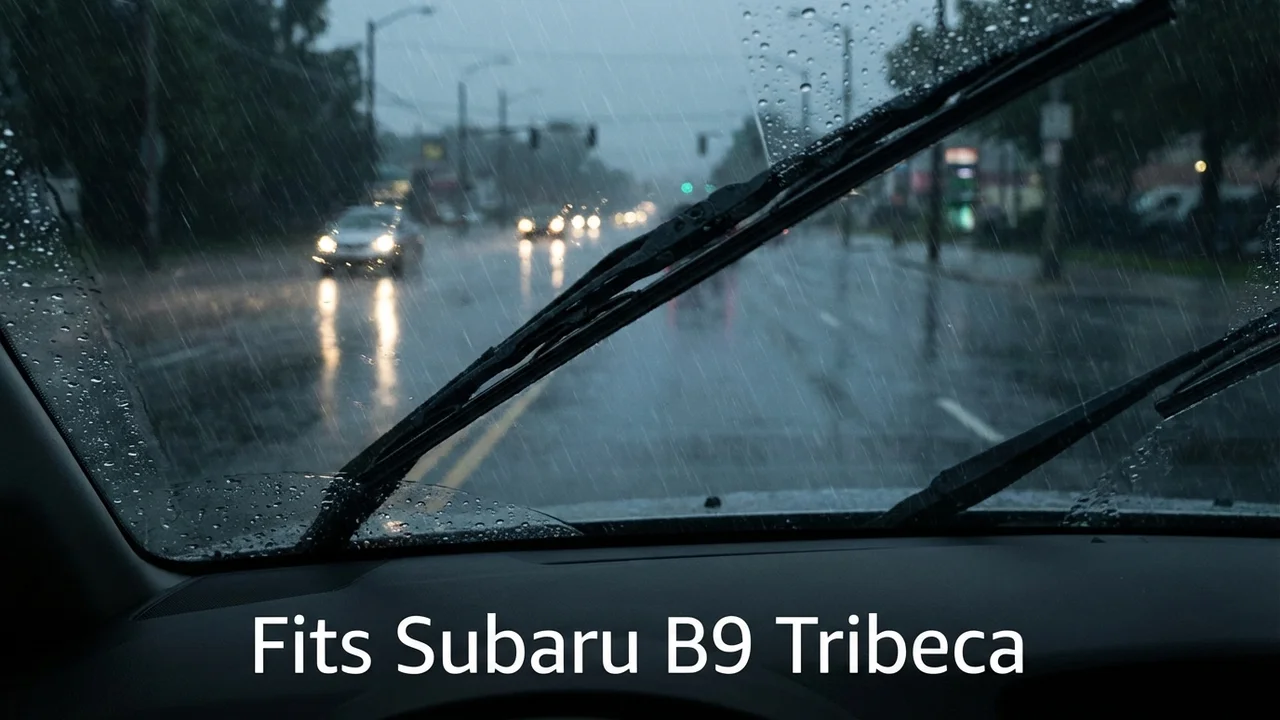 Subaru B9 Tribeca Driver Side Wiper Blade — 22