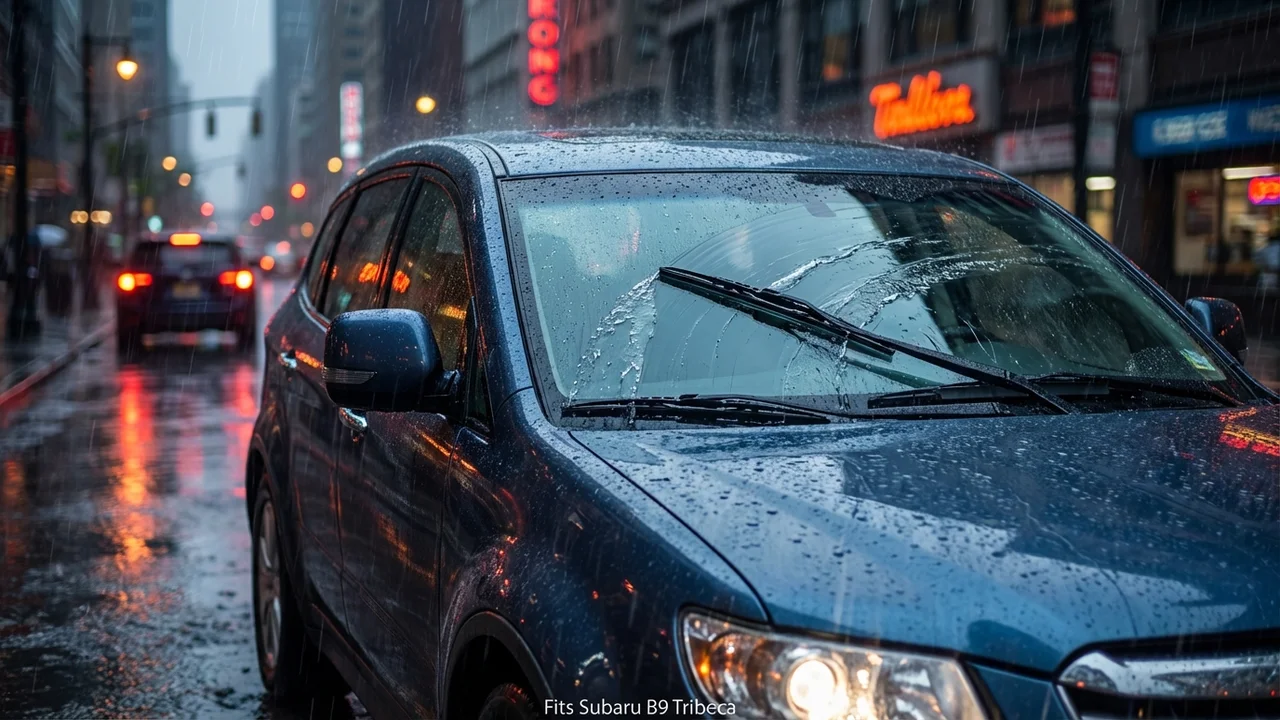 Subaru B9 Tribeca Passenger Side Wiper Blade — 16