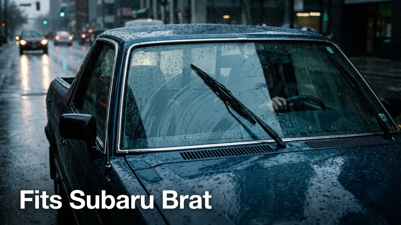 Subaru Brat Driver Side Wiper Blade — 28
