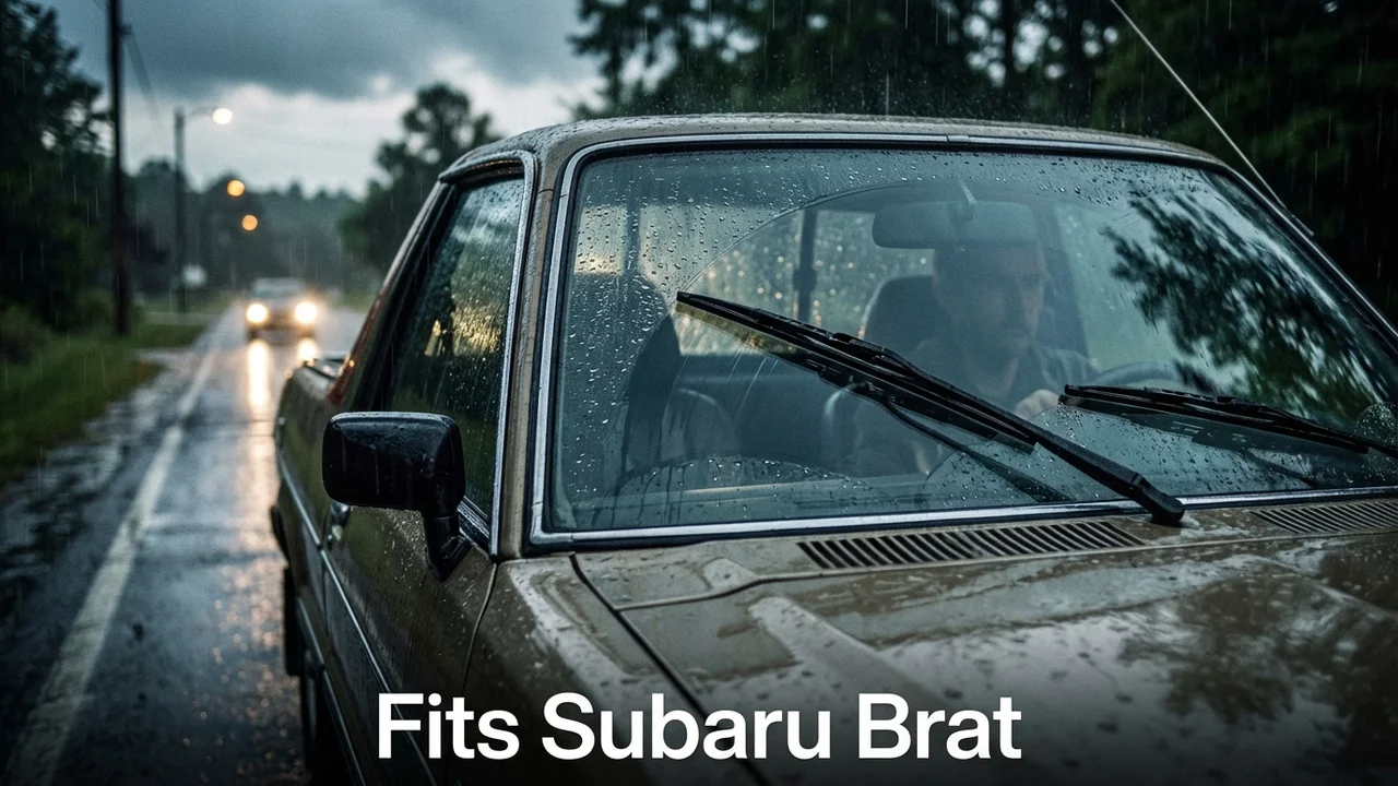 Subaru Brat Passenger Side Wiper Blade — 20