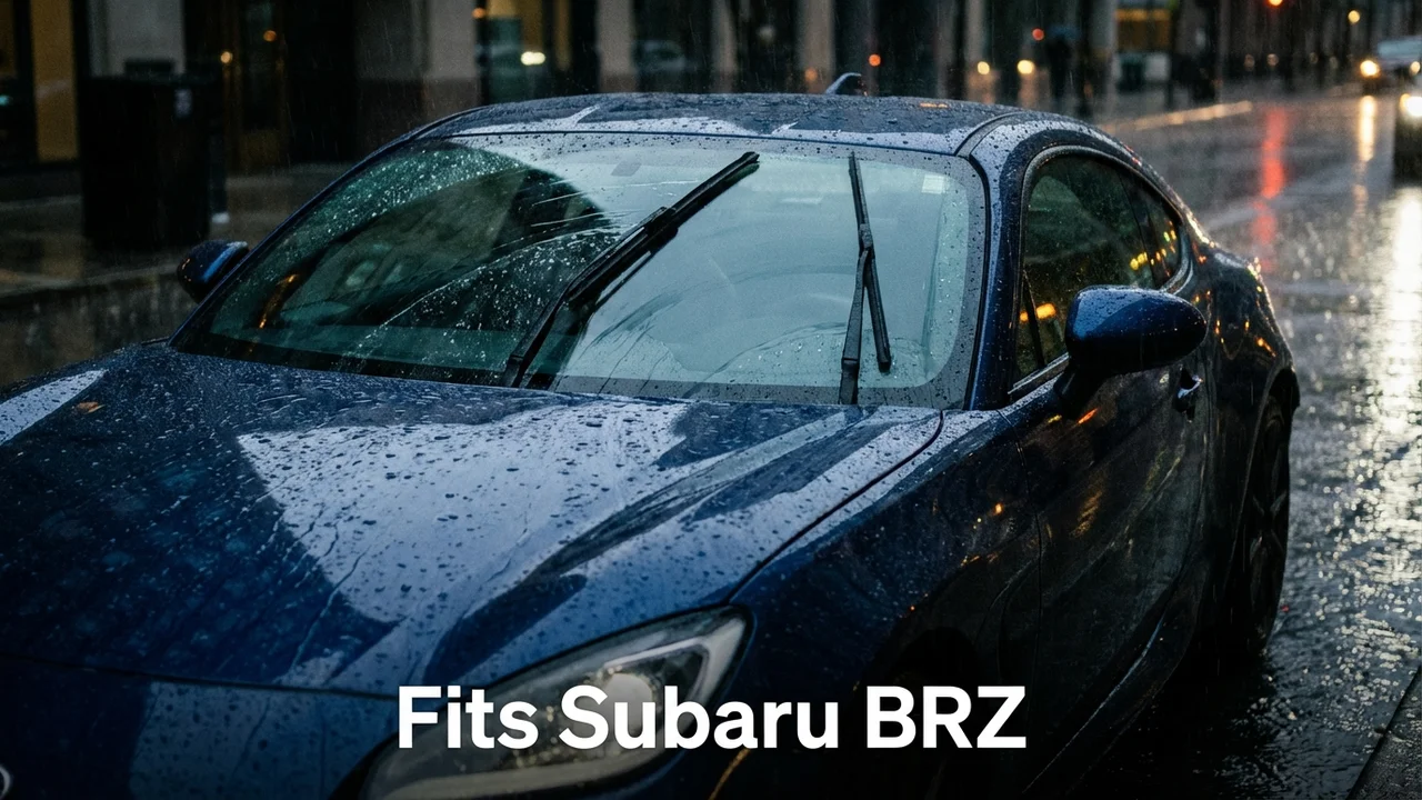 Subaru BRZ Driver Side Wiper Blade — 22
