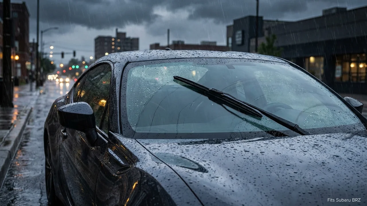 Subaru BRZ Passenger Side Wiper Blade — 17