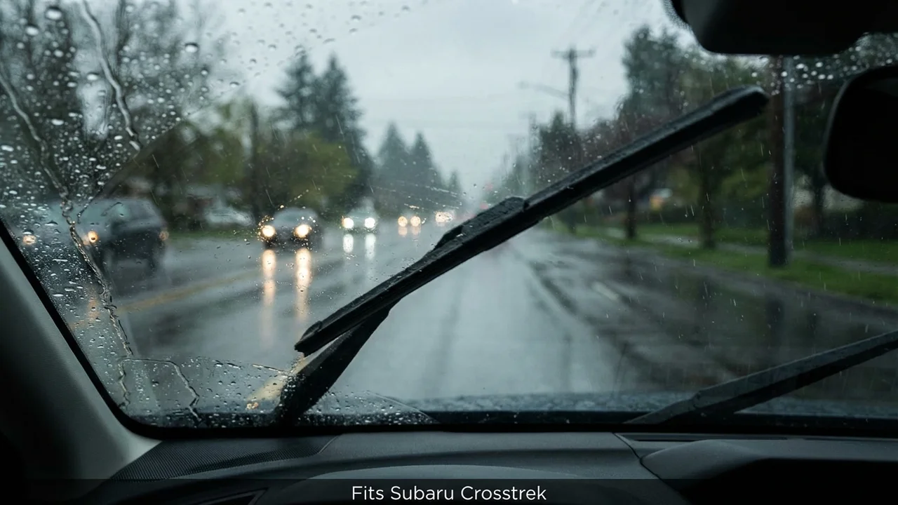 Subaru Crosstrek Driver Side Wiper Blade — 28