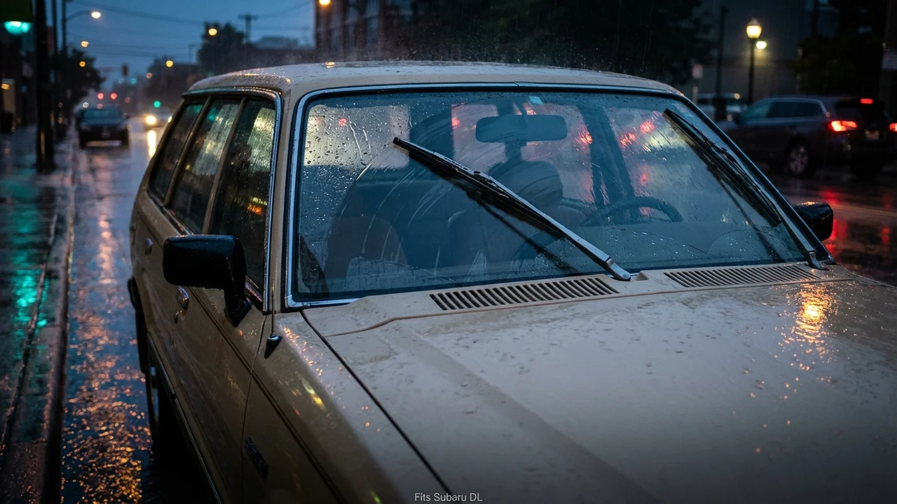 Subaru DL Driver Side Wiper Blade — 21