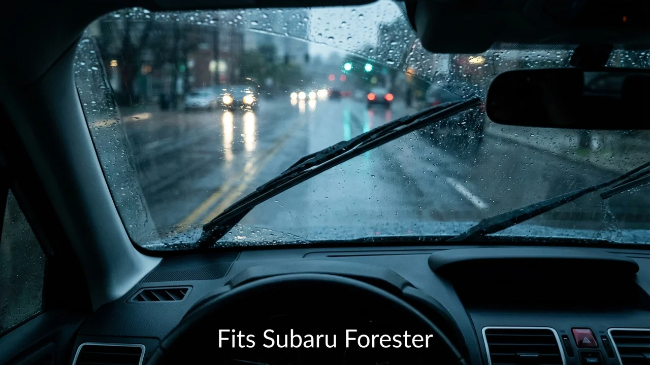 Subaru Forester Driver Side Wiper Blade — 28