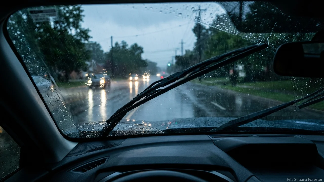 Subaru Forester Passenger Side Wiper Blade — 21