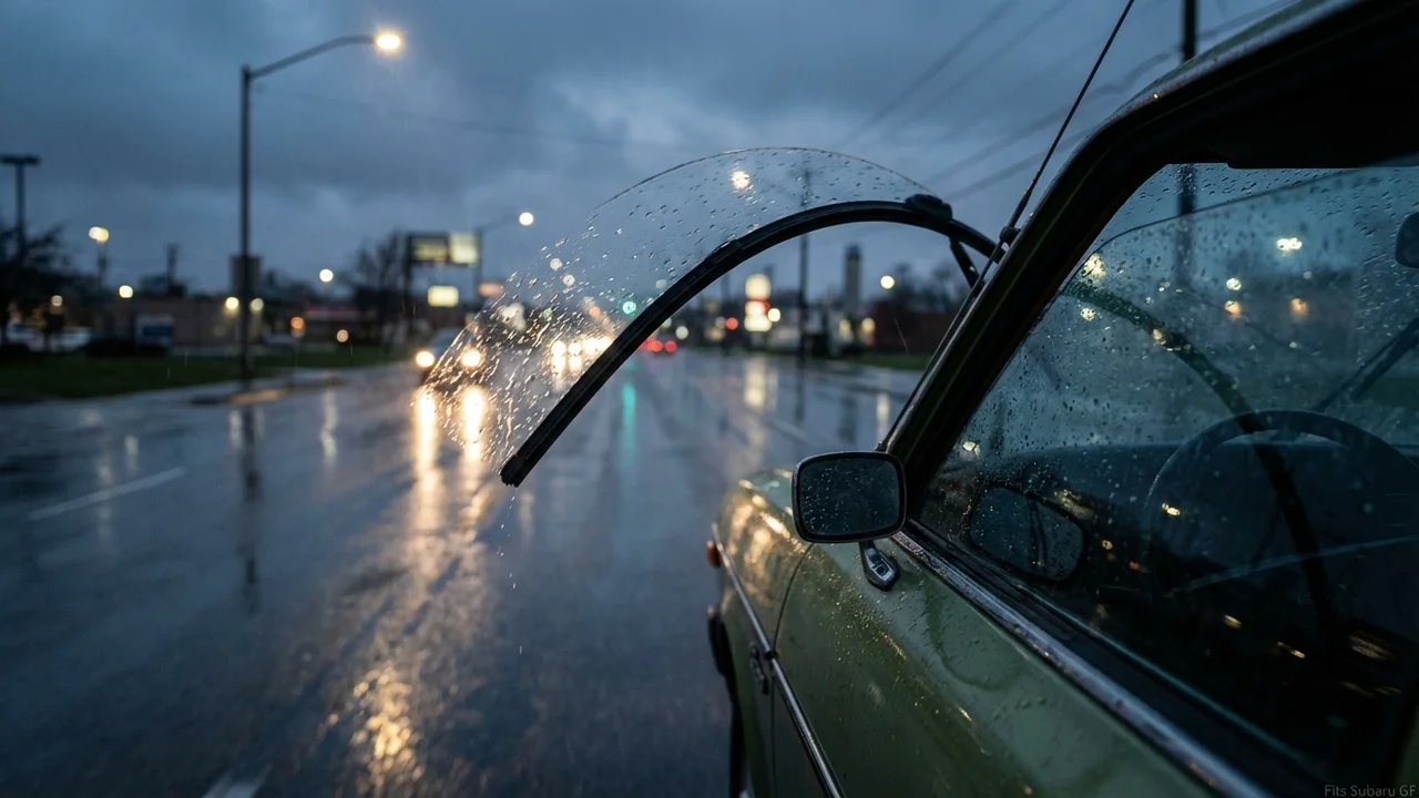 Subaru GF Driver Side Wiper Blade — 24