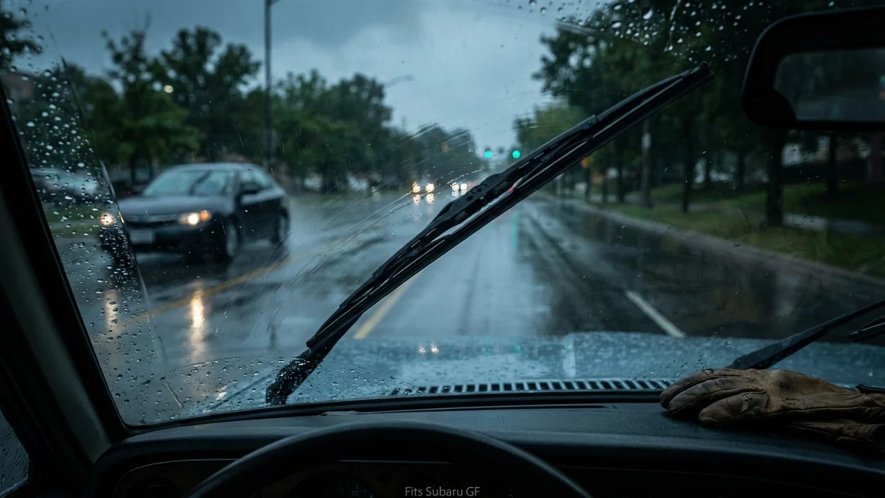 Subaru GF Passenger Side Wiper Blade — 19