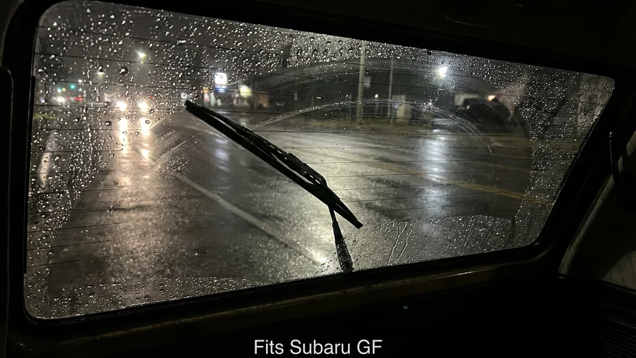Subaru GF Rear Wiper Blade — 10