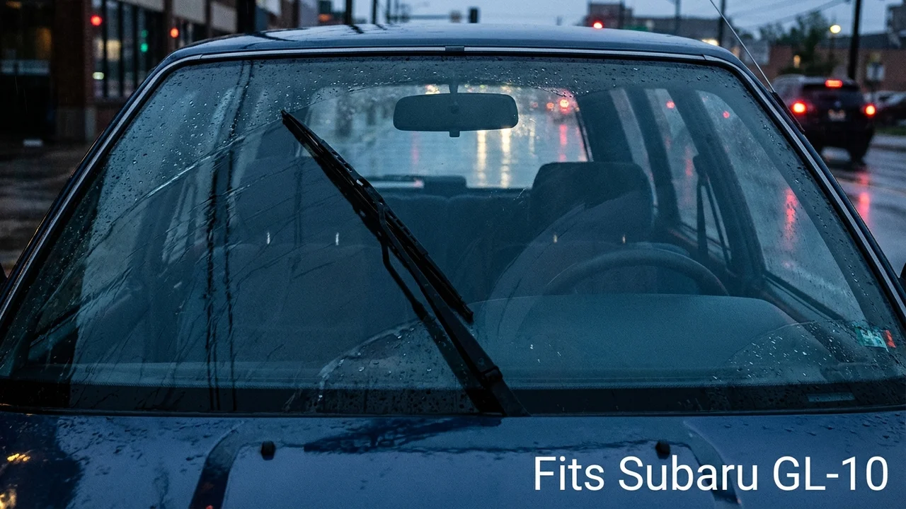Subaru GL-10 Driver Side Wiper Blade — 28