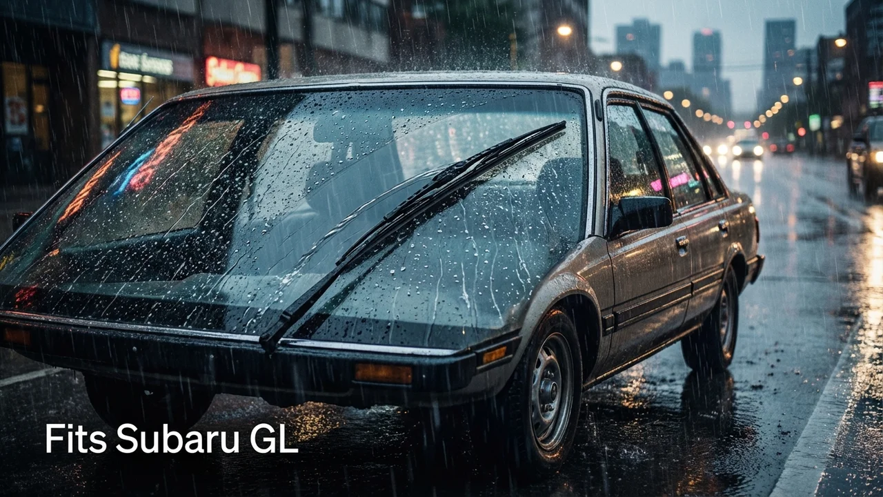 Subaru GL Driver Side Wiper Blade — 26